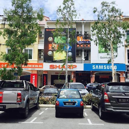 91 Street Boutique Inn Miri Exterior photo