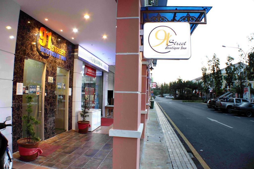 91 Street Boutique Inn Miri Exterior photo