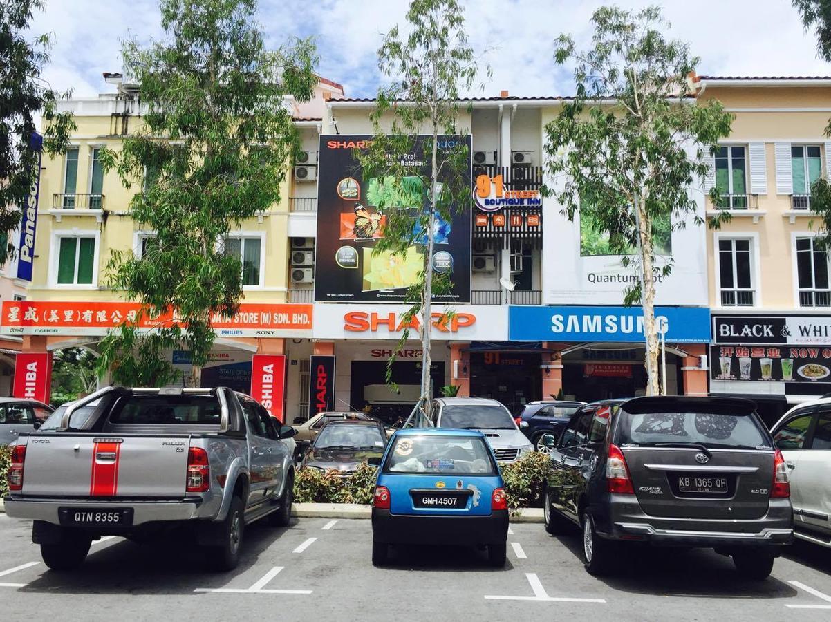 91 Street Boutique Inn Miri Exterior photo