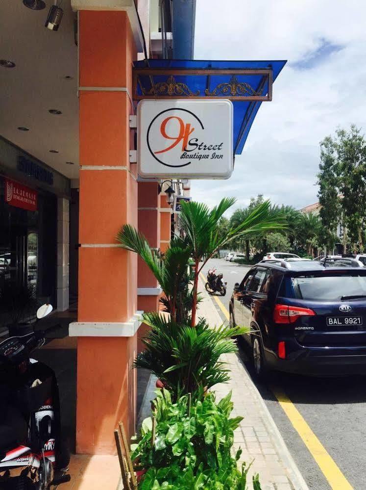 91 Street Boutique Inn Miri Exterior photo